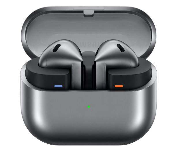 SAMSUNG Galaxy Buds3 Srebrne - 1264766 - zdjęcie
